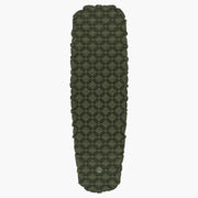 Highlander NAP-PAK Inflatable Camping Sleeping mat - Green