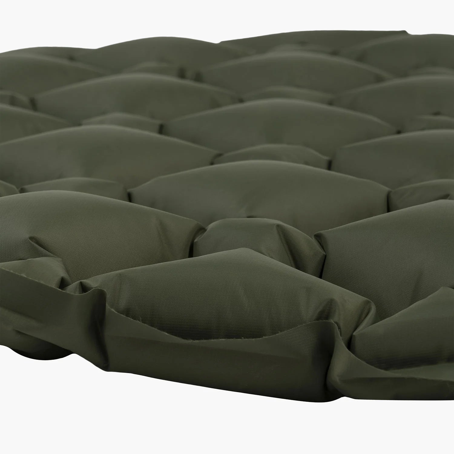 Highlander NAP-PAK Inflatable Camping Sleeping mat - Green