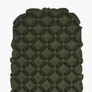 Highlander NAP-PAK Inflatable Camping Sleeping mat - Green