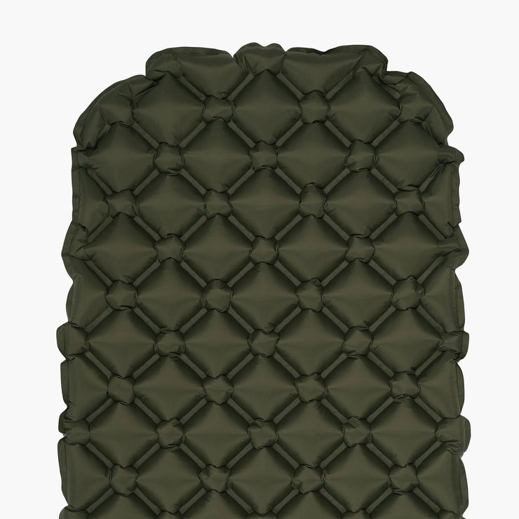 Highlander NAP-PAK Inflatable Camping Sleeping mat - Green