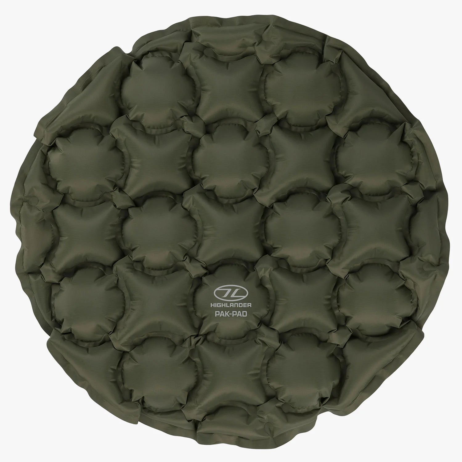 Highlander Pak-Pad Trekking Air Seat - Olive