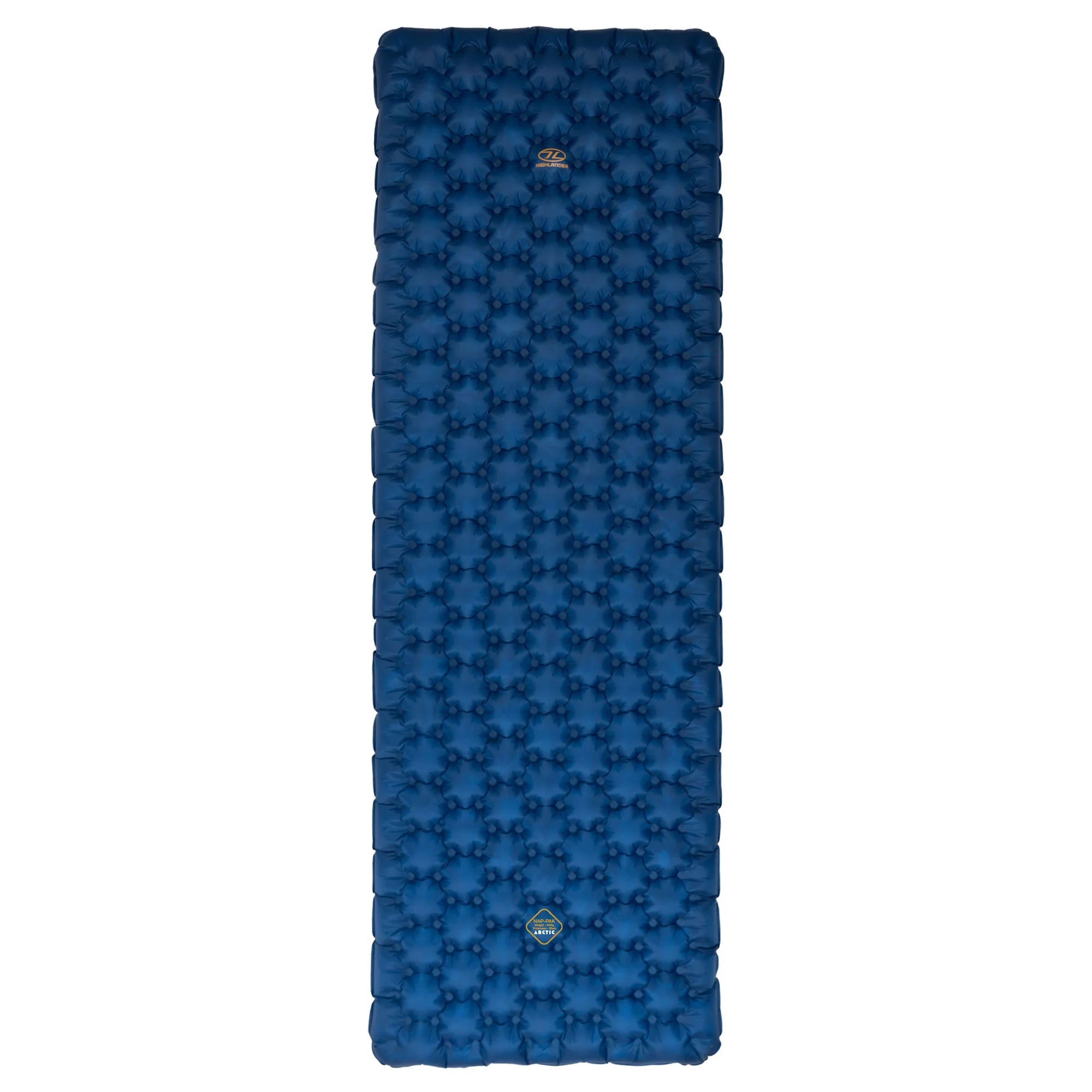 Highlander Nap Pak Arctic R11 Inflatable Sleeping Mat - Dark Blue