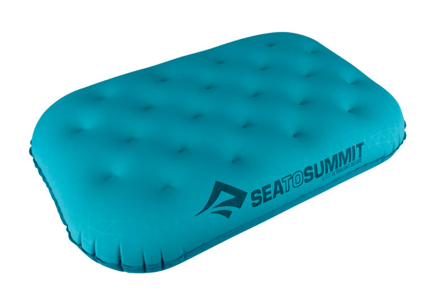 Sea To Summit Aeros Ultralight Deluxe Camping Pillow - Aqua