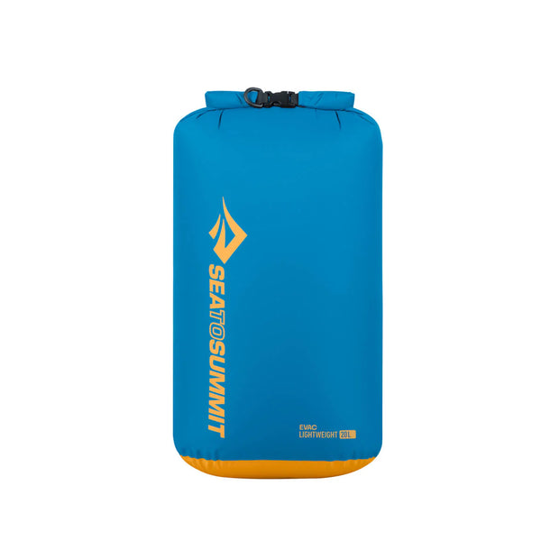 Sea To Summit Lightweight Evac Dry Bag - 20 Litre Turkish Tile Blue