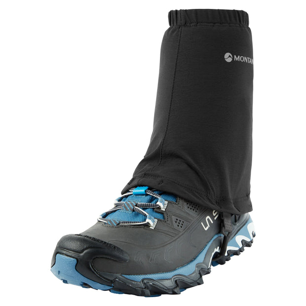 Montane Trail Stretch Ankle Gaiters - Black