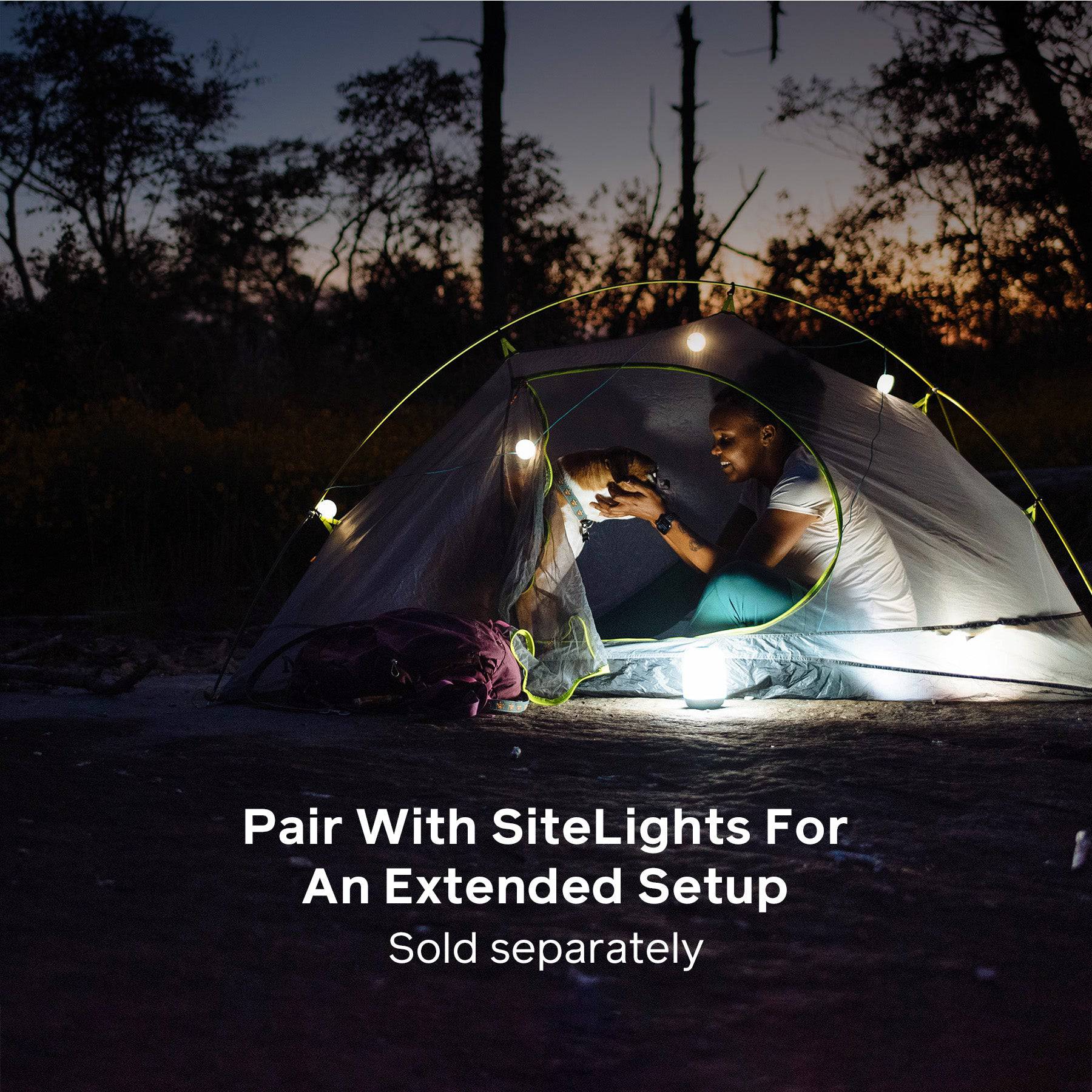 Biolite Alpenglow 250 Lumen Multicolour USB Camping  Lantern