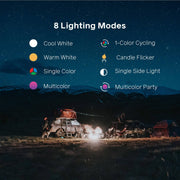 Biolite Alpenglow 250 Lumen Multicolour USB Camping  Lantern