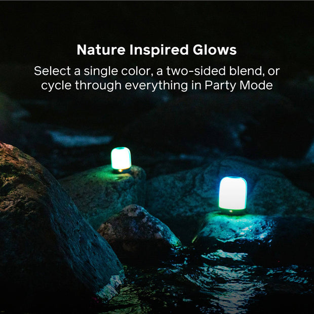 Biolite Alpenglow 250 Lumen Multicolour USB Camping  Lantern