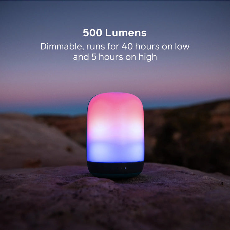 Biolite Alpenglow 500 Lumen Multicolor USB Camping  Lantern