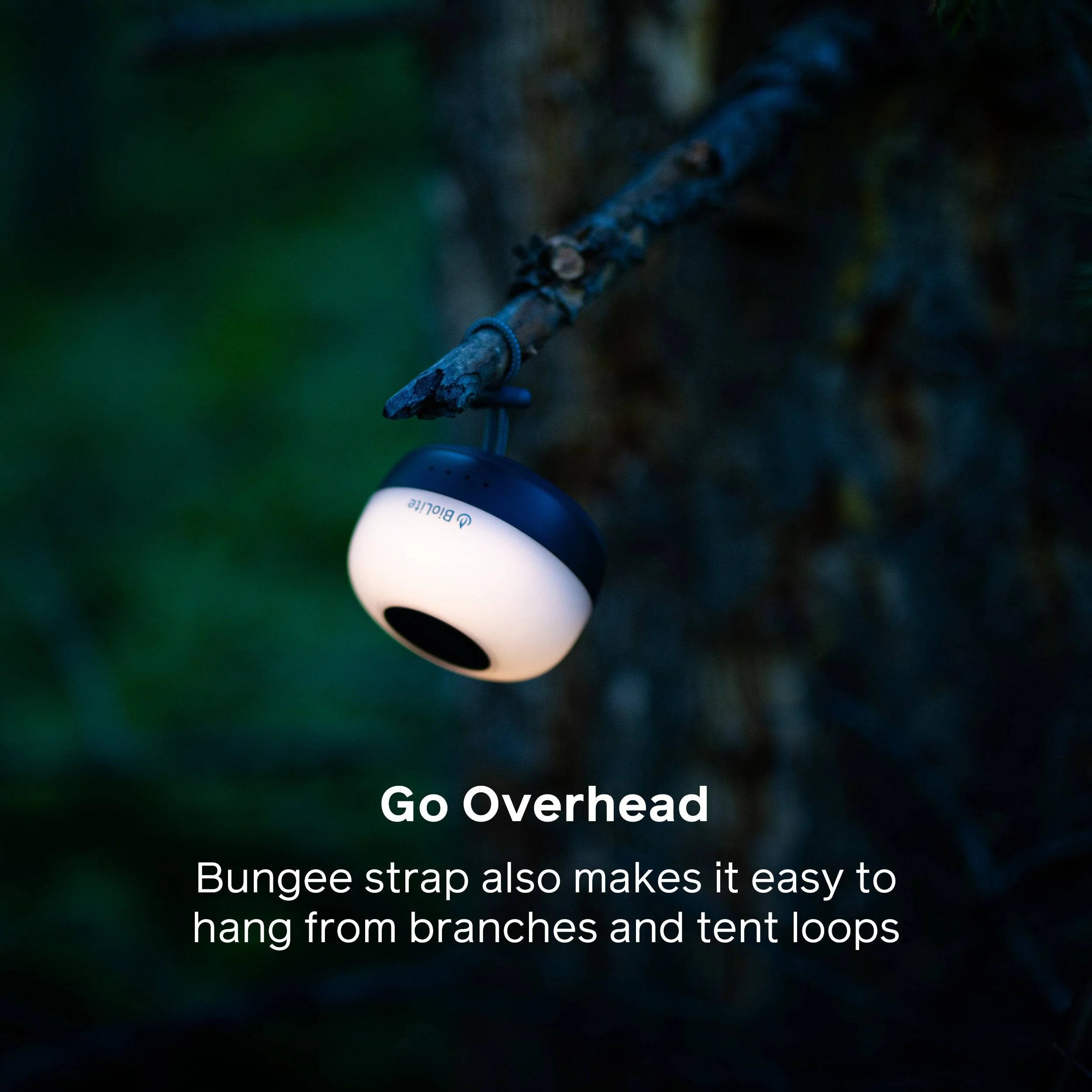 Biolite Alpenglow Mini 150 Lumen USB Camping  Lantern - Ocean Teal
