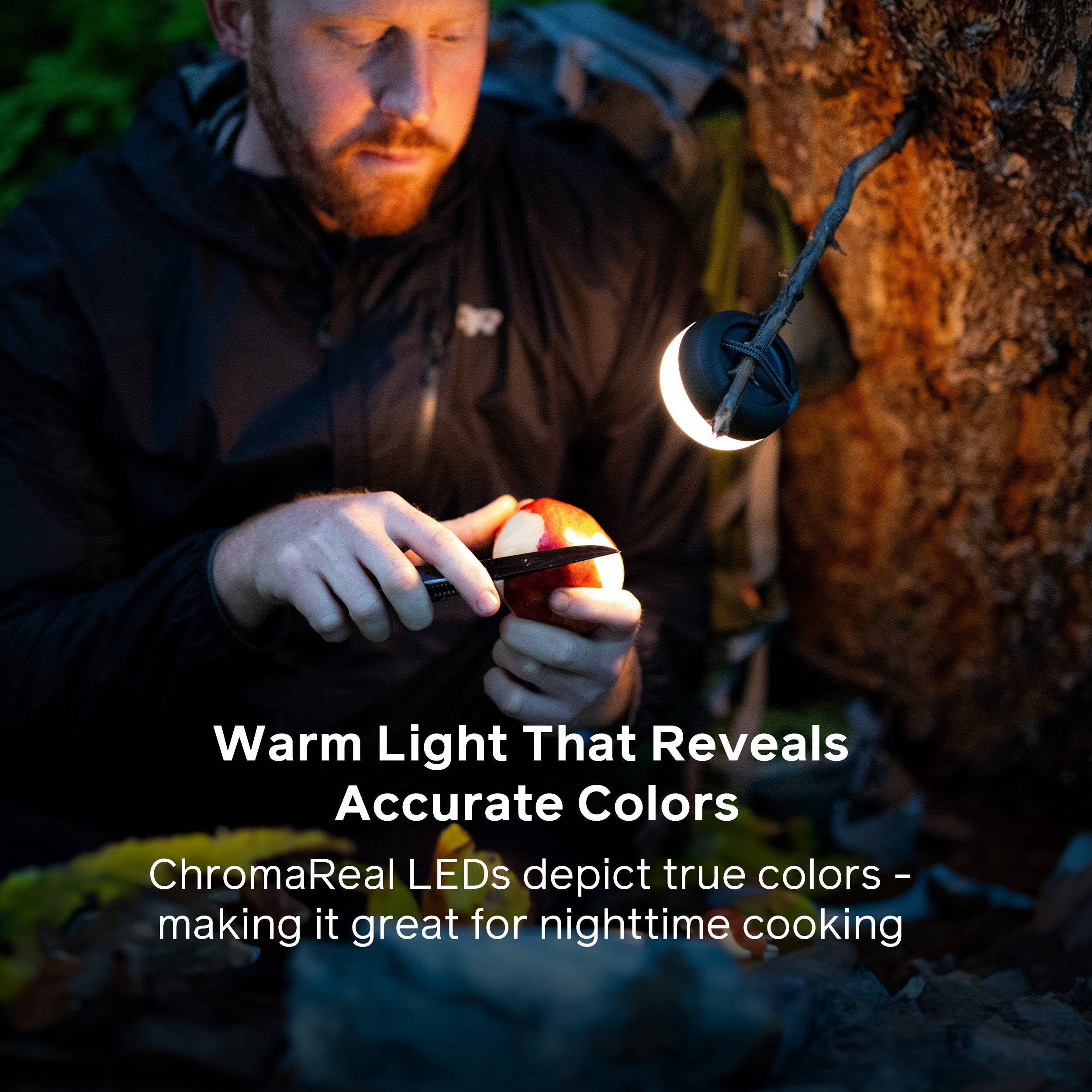 Biolite Alpenglow Mini 150 Lumen USB Camping  Lantern - Ocean Teal