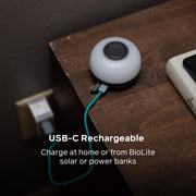 Biolite Alpenglow Mini 150 Lumen USB Camping  Lantern