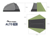 Sea To Summit Alto TR2 - Two Person Ultralight Tent