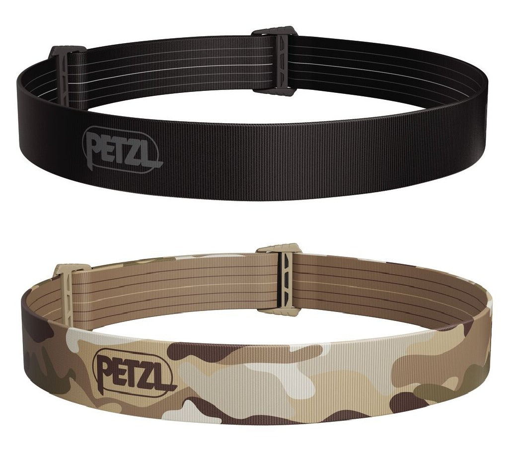 Petzl ARIA Spare Headband E068BA - Black or Camo