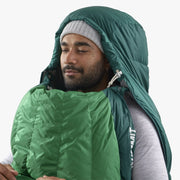 Sea To Summit Ascent -1°C Down Sleeping Bag - Regular Rain Forest Green