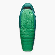 Sea To Summit Ascent -1°C Down Sleeping Bag - Regular Rain Forest Green