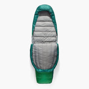 Sea To Summit Ascent -1°C Down Sleeping Bag - Regular Rain Forest Green