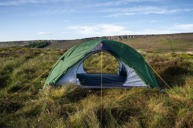 Wild Country Axis 2 Free Standing Dome Tent - Green