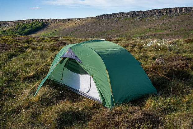 Wild Country Axis 2 Free Standing Dome Tent - Green