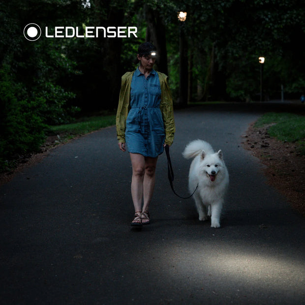 LEDLenser HF4R CORE 500 Lumens Rechargeable Head Torch - Teal