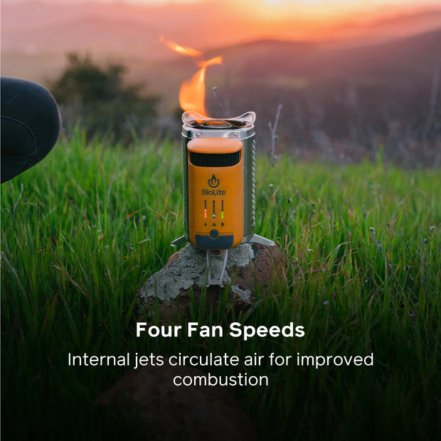 Biolite Campstove 2+ Woodburning Electricity Generating Camping Stove