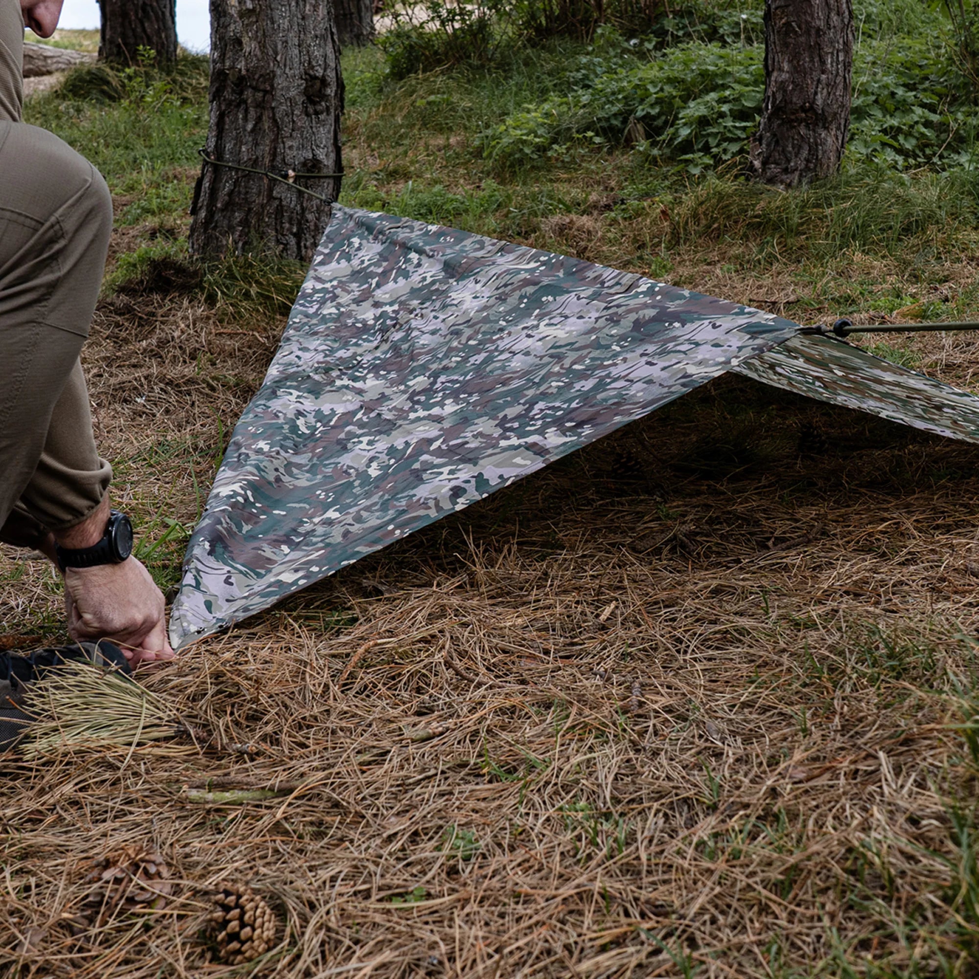 basha tarp shelter Highlander Forces Tarp Shelter/Basha