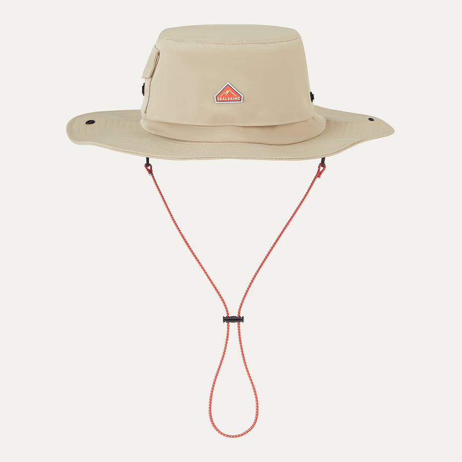 Sealskinz Bramerton Waterproof Hiking Boonie Hat - Stone