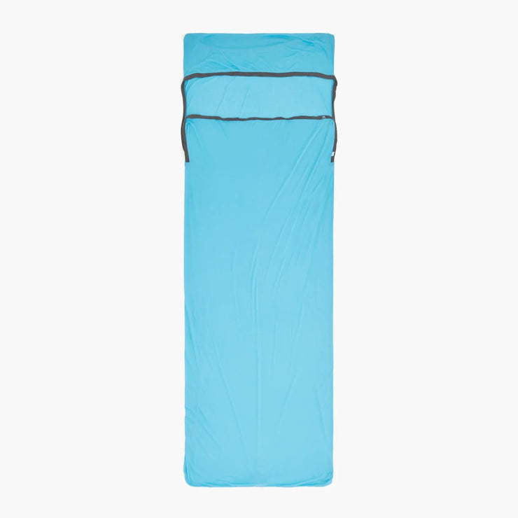 Sea To Summit Breeze Coolmax Sleeping Bag Liner - Insect Shield Rectangular Blue