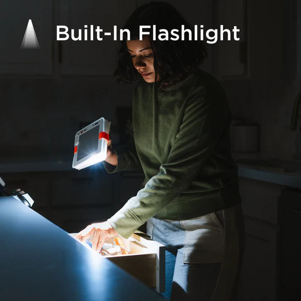 LuminAID PackLite Survivor 3-in-1 Solar Lantern with Phone Charger