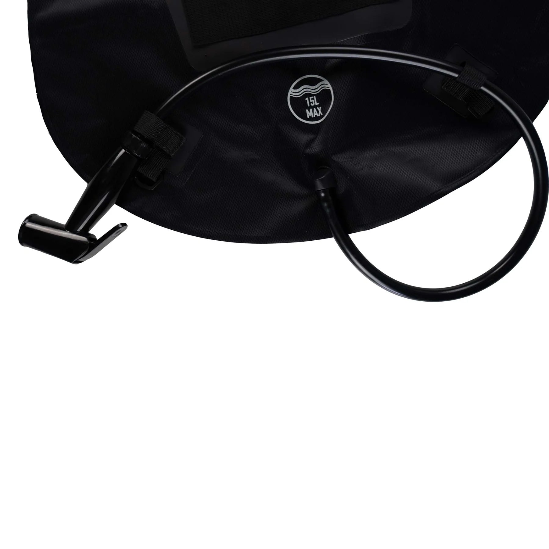 Highlander Wild Rinse Camping Shower - Black
