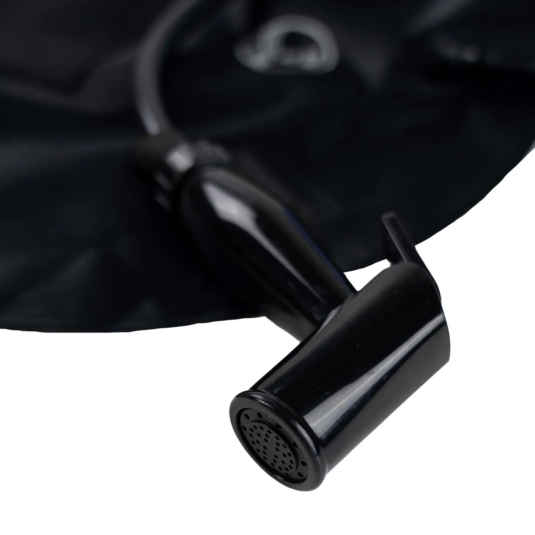 Highlander Wild Rinse Camping Shower - Black