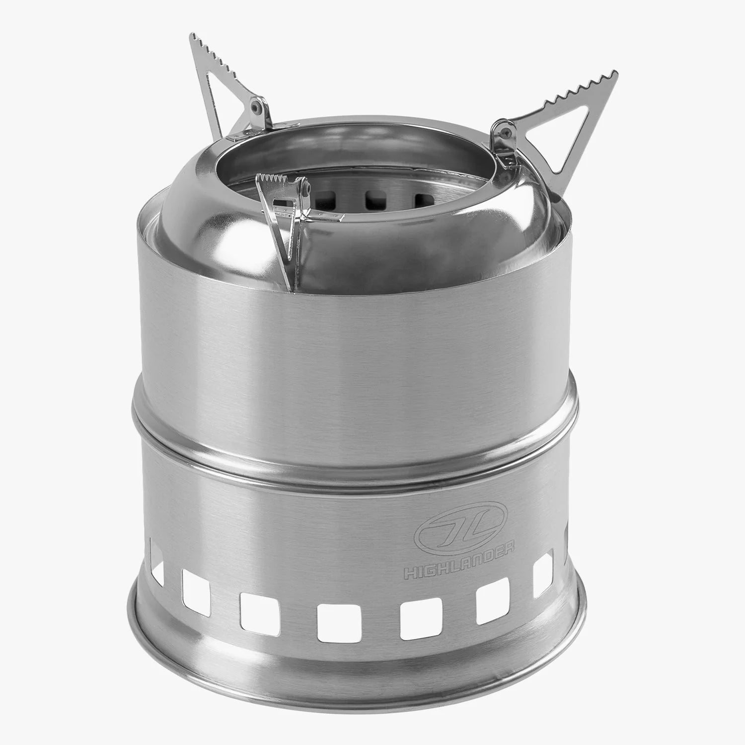 Highlander Cabar Wood Burning Camping Stove