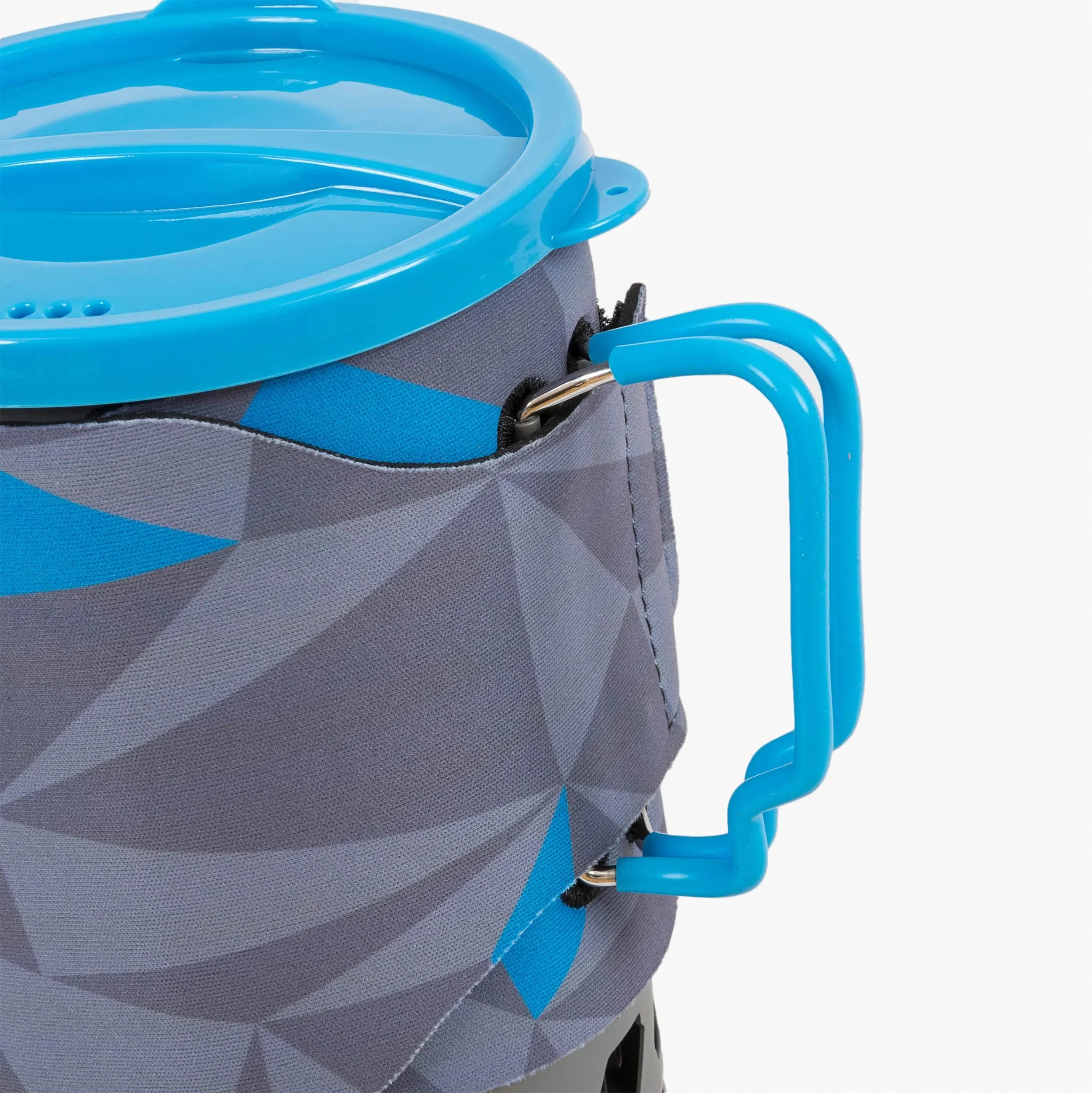 Highlander Blade Fastboil 3 Camping Gas Stove - 1.1L Blue