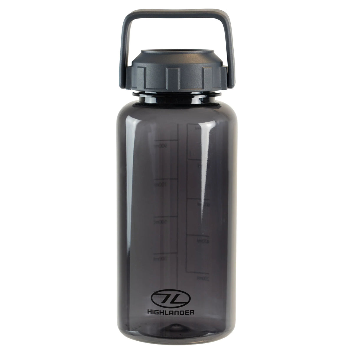 Highlander Njord 1000 Tritan Water Bottle - Black