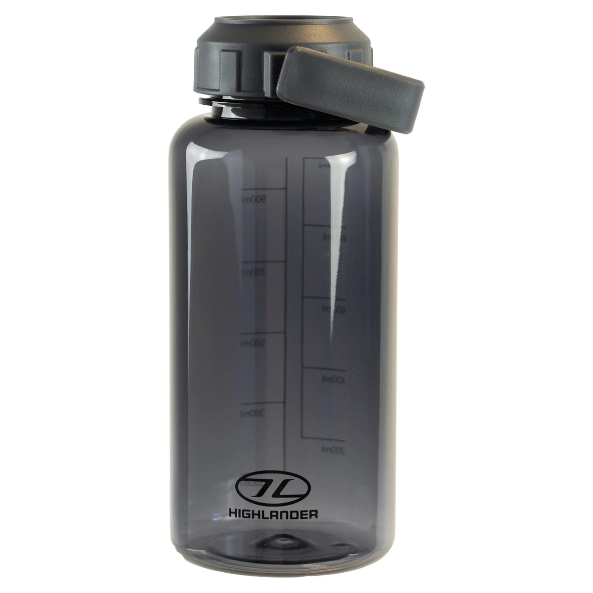 Highlander Njord 1000 Tritan Water Bottle - Black