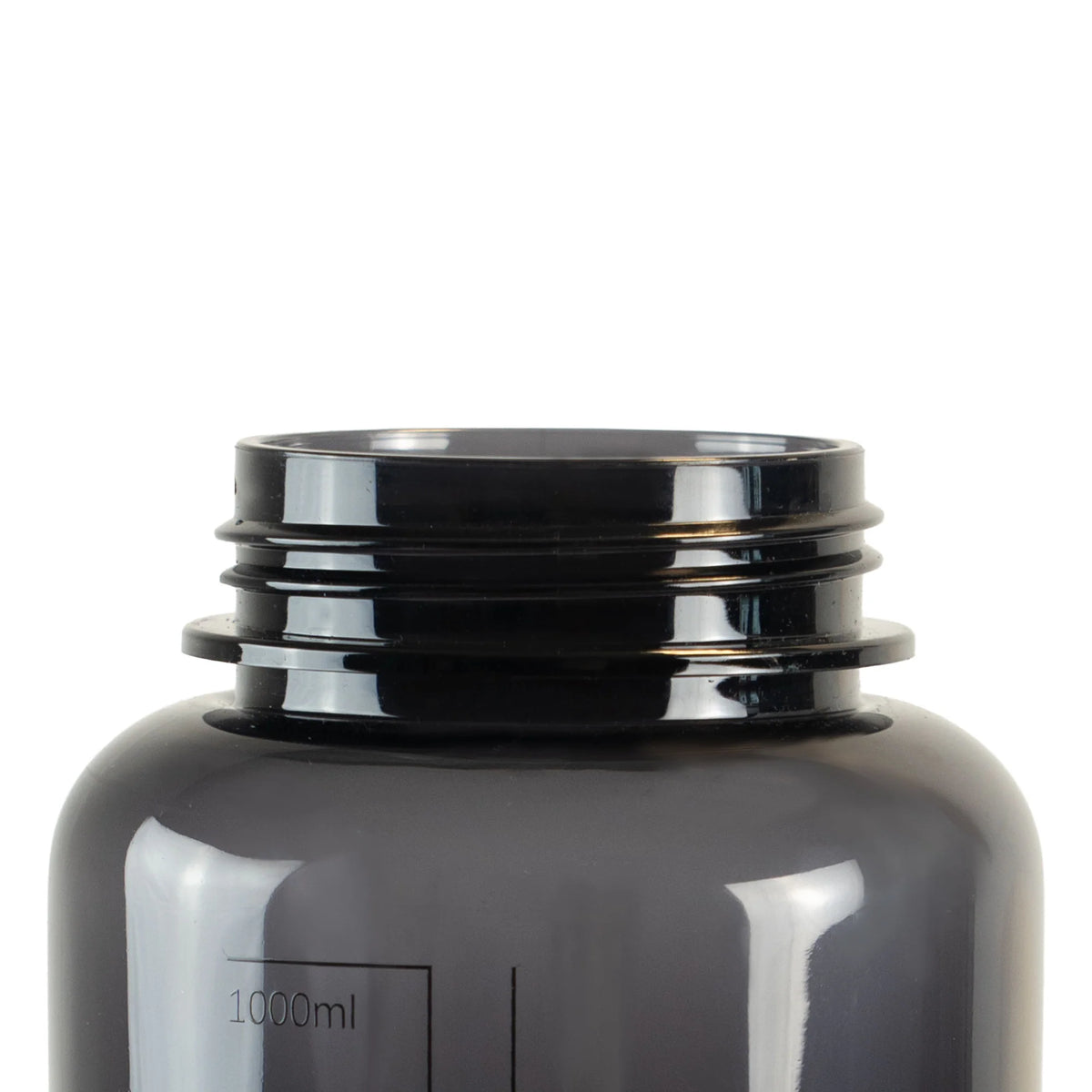 Highlander Njord 1000 Tritan Water Bottle - Black