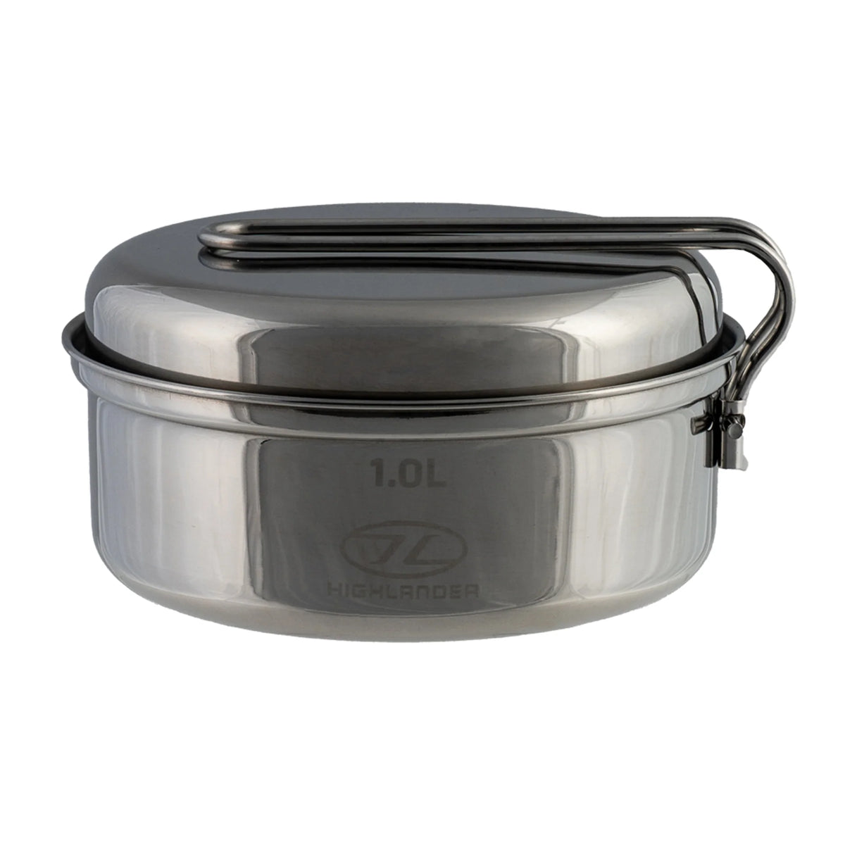 Highlander Billy 1.0 Litre Camping Pot Set
