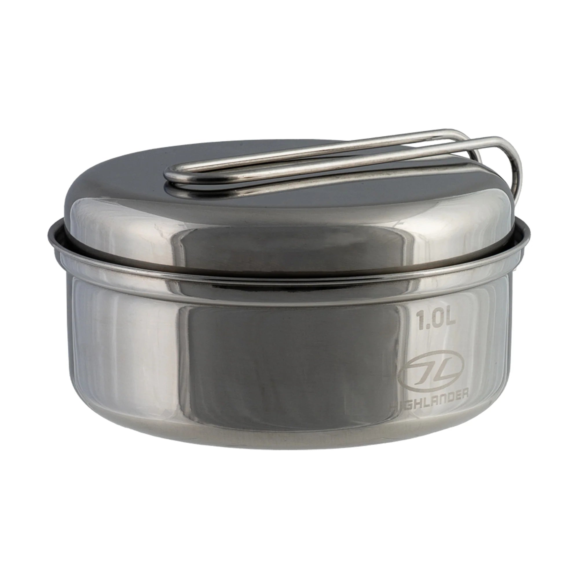 Highlander Billy 1.0 Litre Camping Pot Set