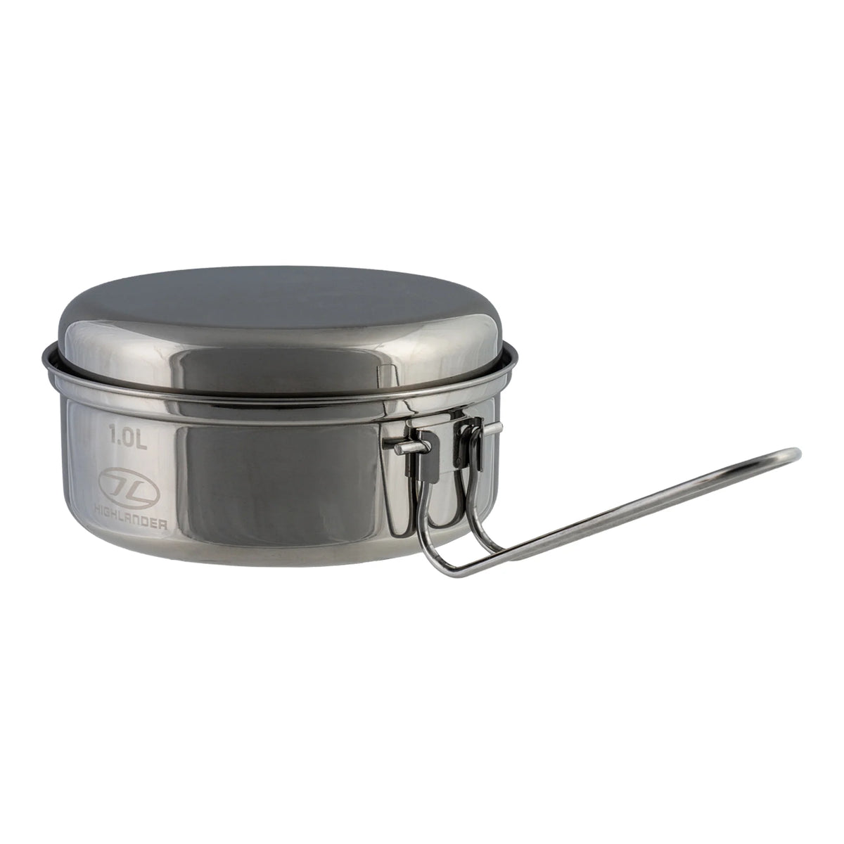 Highlander Billy 1.0 Litre Camping Pot Set