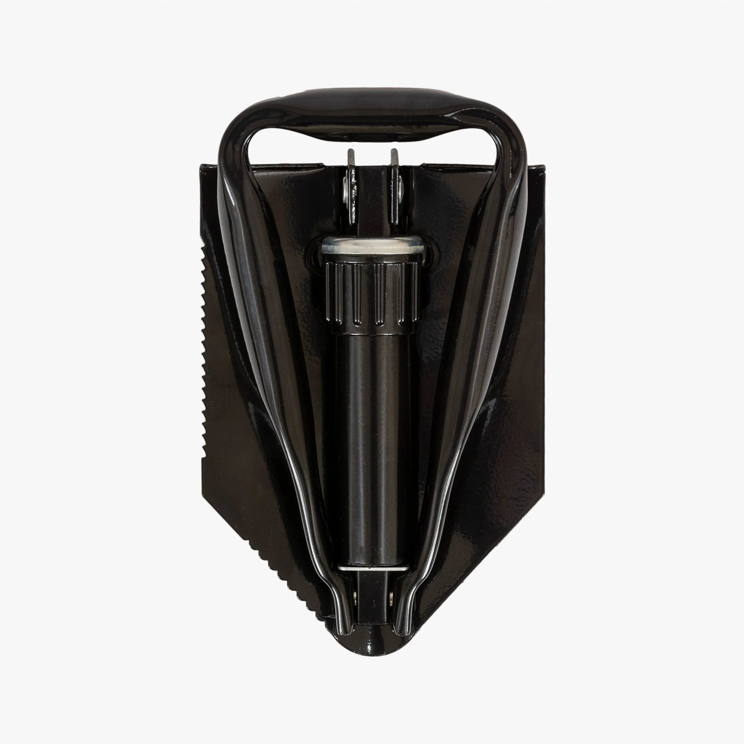 Highlander Double Folding Shovel - Black