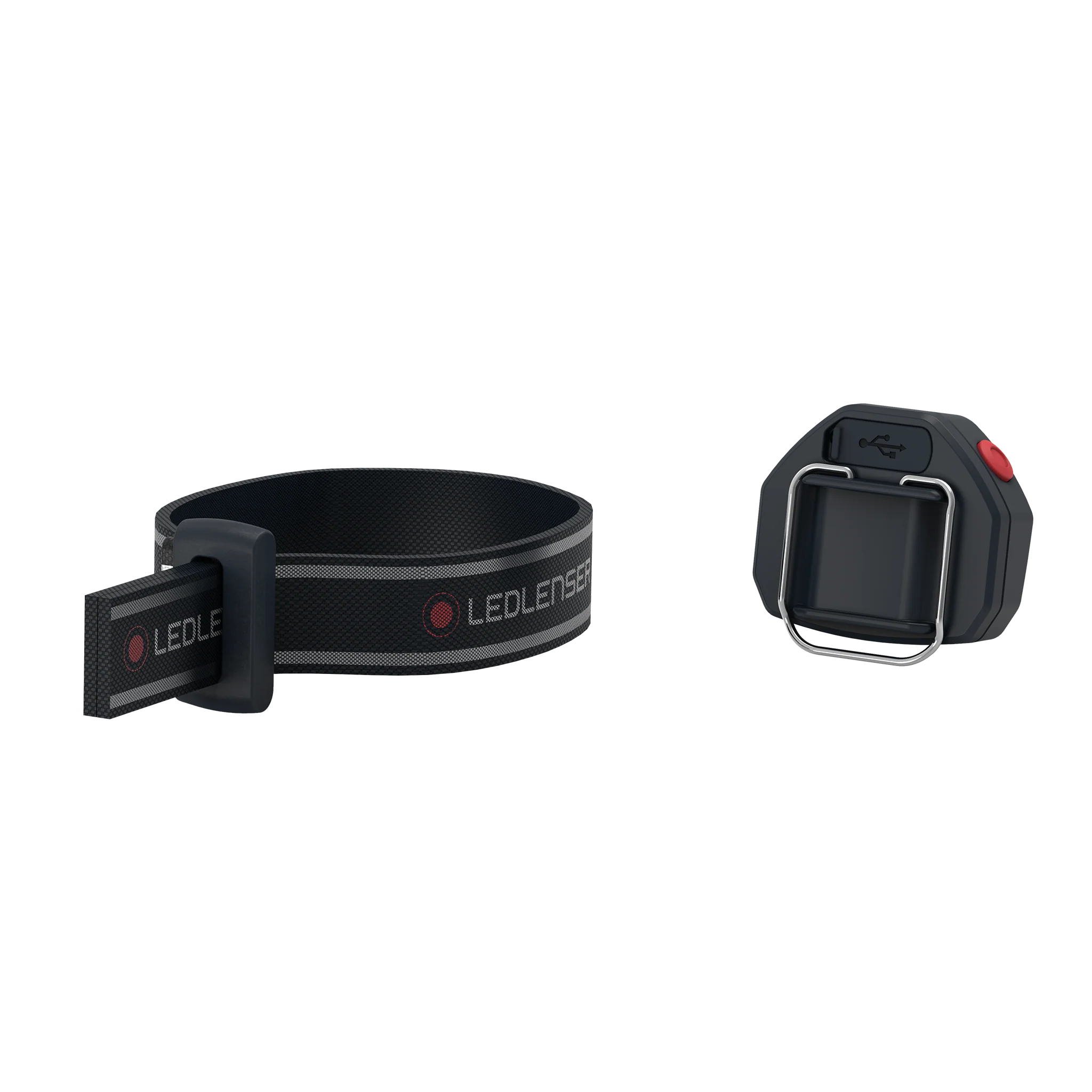 LEDLenser CU2R Armband Safety Clip Light
