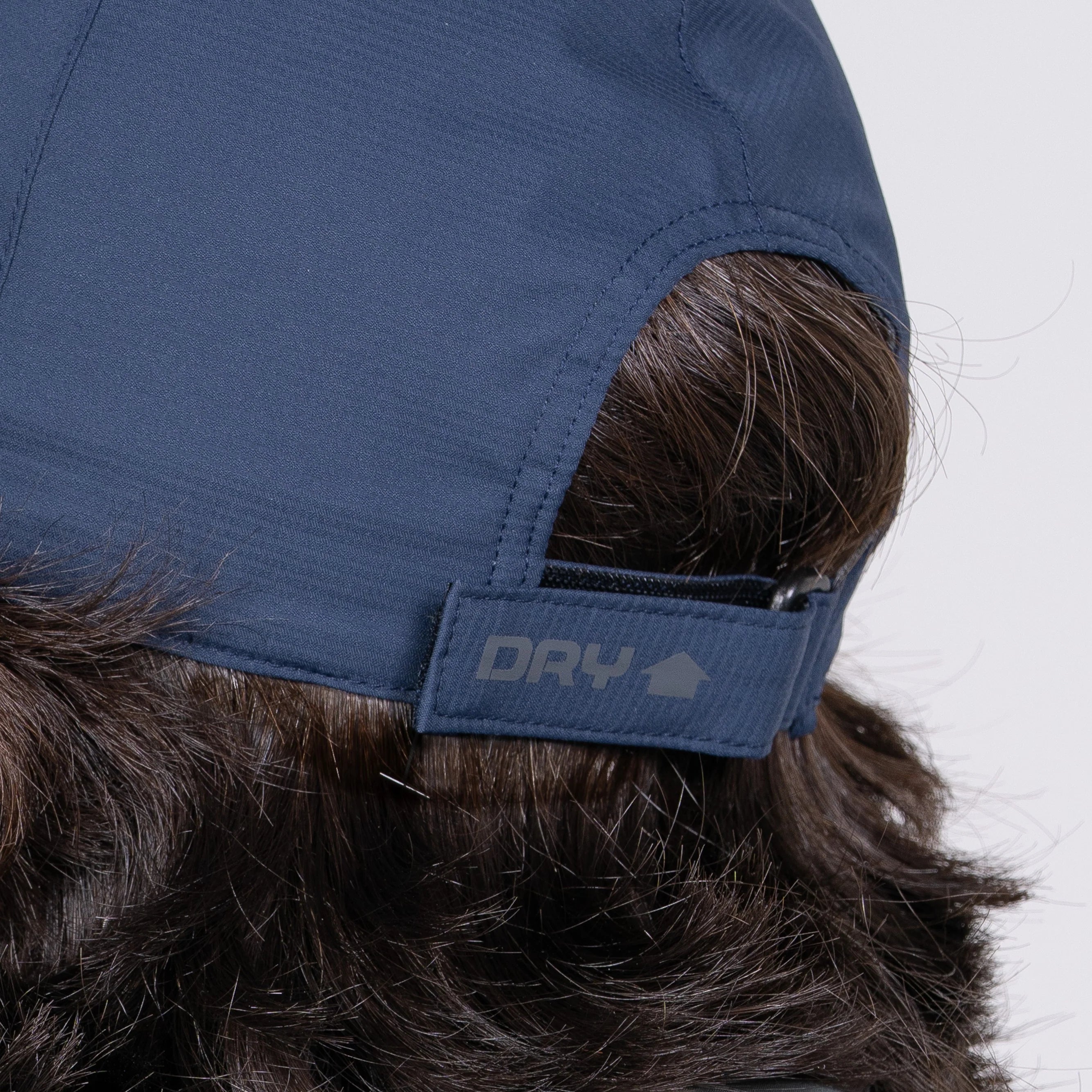 Trekmates Fornax Waterproof and Breathable Baseball Cap - Navy