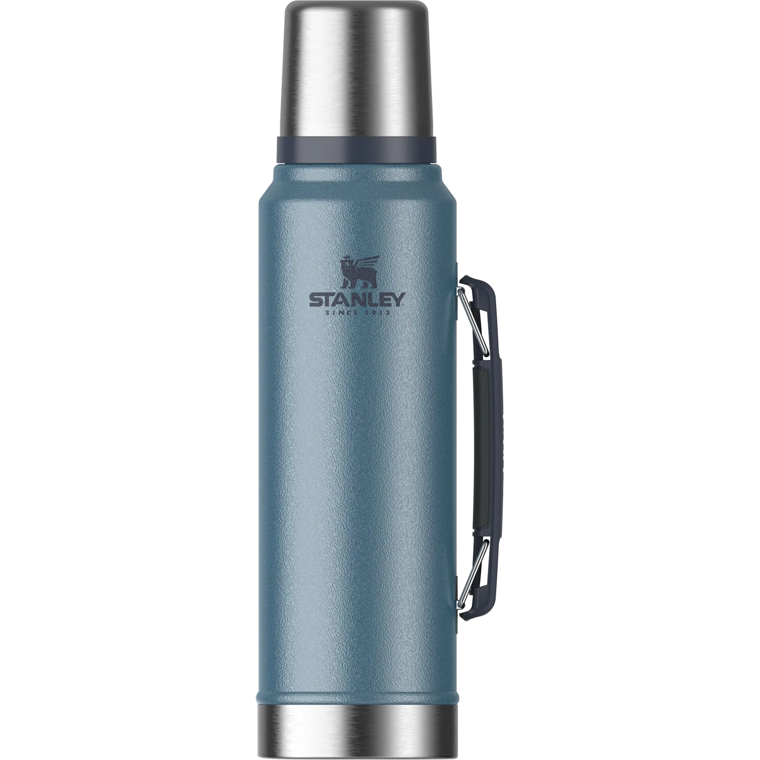 Stanley Classic Legendary Bottle Vacuum Flask - 1.0L Hammertone Lake Blue