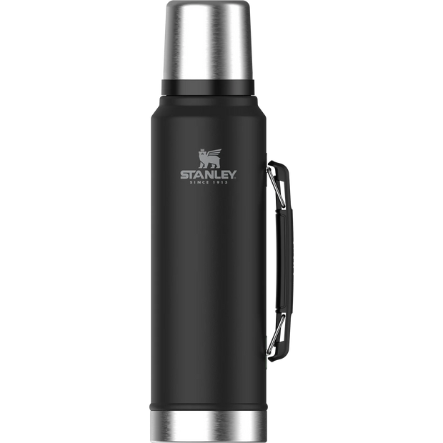 Stanley Go Quick Flip Water Bottle - 1.06 Litre Black 2.0