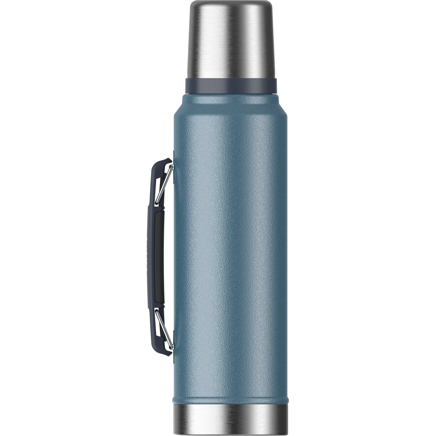 Stanley Classic Legendary Bottle Vacuum Flask - 1.0L Hammertone Lake Blue