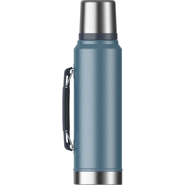 Stanley Classic Legendary Bottle Vacuum Flask - 1.0L Hammertone Lake Blue