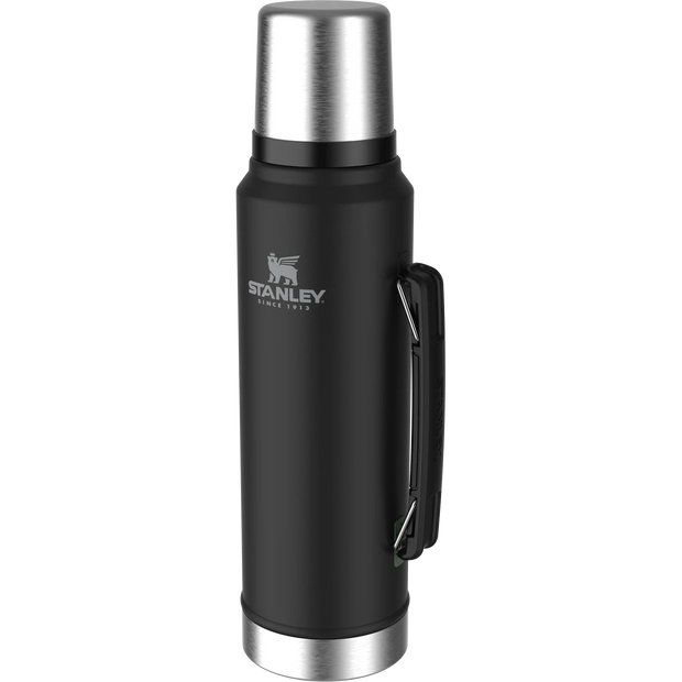 Stanley Go Quick Flip Water Bottle - 1.06 Litre Black 2.0