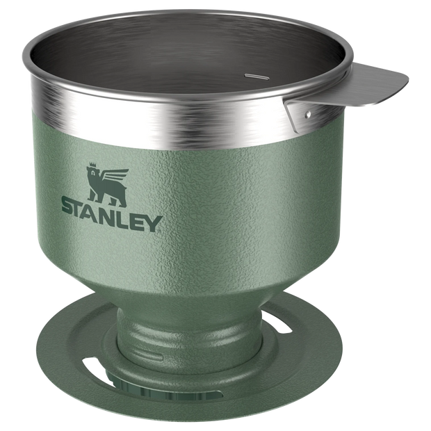 Stanley Classic Perfect-Brew Pour Over Coffee Filter - Hammertone Green