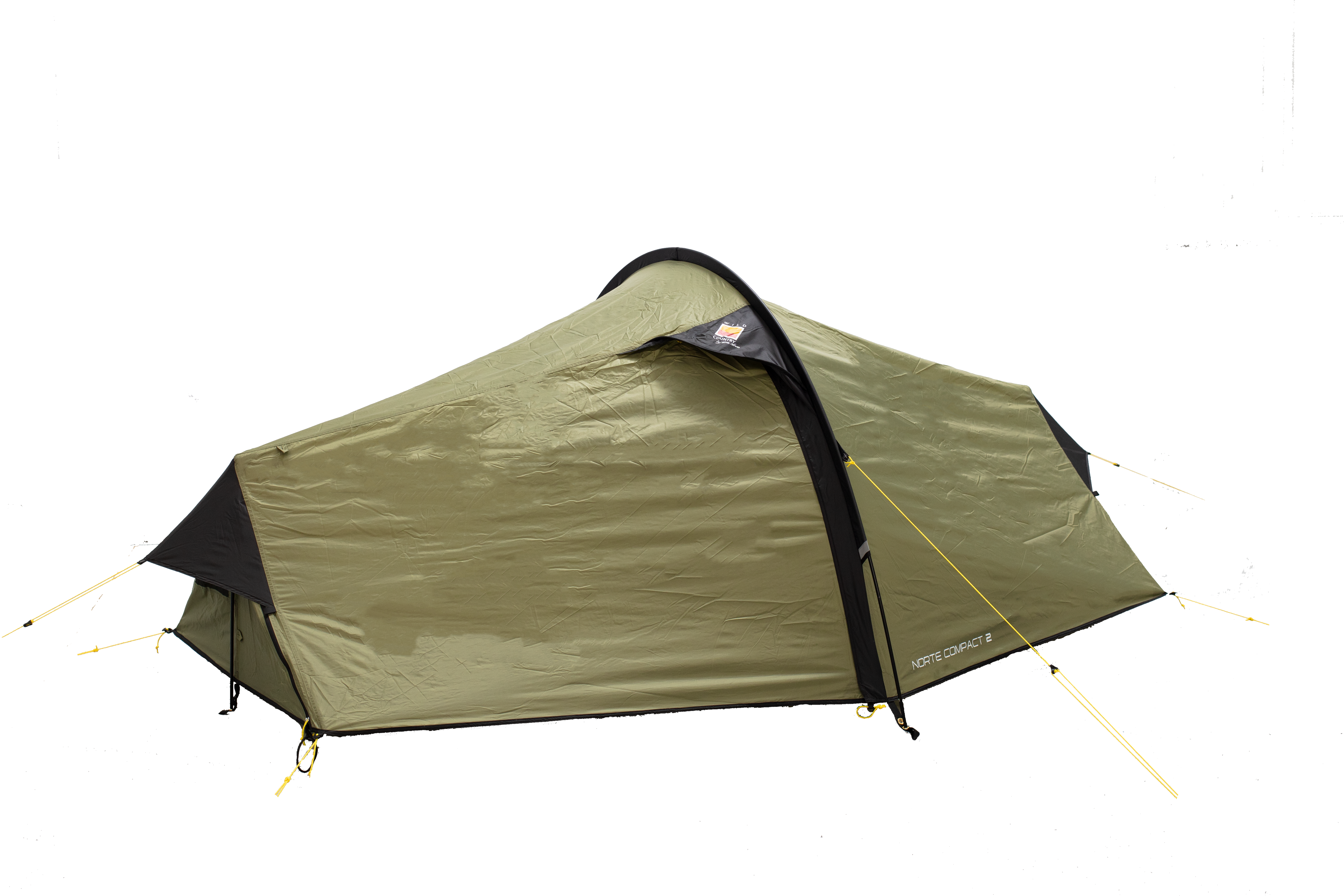 Wild Country Norte Compact 2 Lightweight Backpacking Tent - Green
