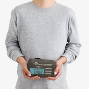 Sea To Summit Comfort Blend Travel Sleeping Bag Liner - Rectangular Aqua Sea Blue